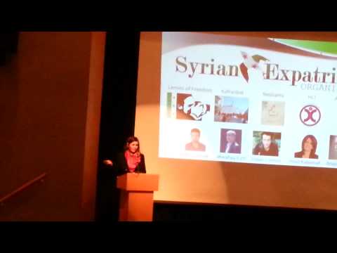 هند قبوات تتحدث عن تجربتها في الداخل السوري في مدينة كفر نبل