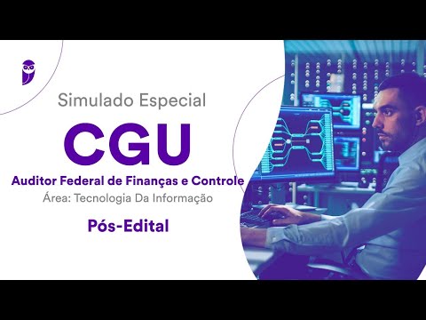 Simulado CGU – Auditor Fed. de Fin e Controle - Tecnologia da Informação – Pós-Edital: Correção