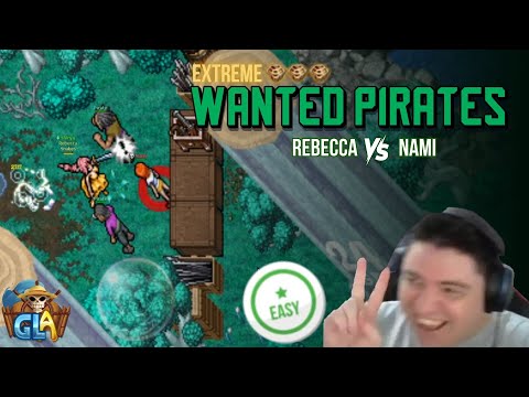 GLA Wanted - Rebecca vs Nami - Extreme