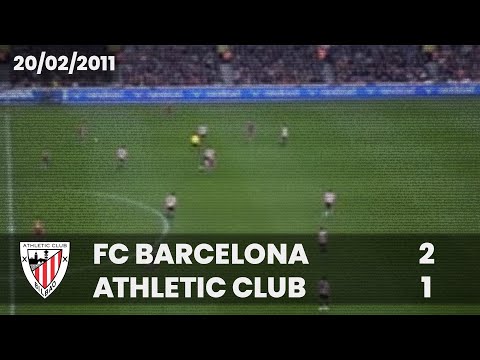 ⚽ [Liga 10/11] J24 I FC Barcelona 2 – Athletic Club 1 I LABURPENA