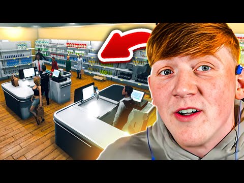 Business Is BOOMING! (Supermarket Simulator Full VOD)
