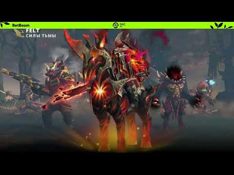 (RU) felt vs Fart Studios | map 2 | DPC NA 2023 Tour 1: Division II | by @gexsun & @Inmate