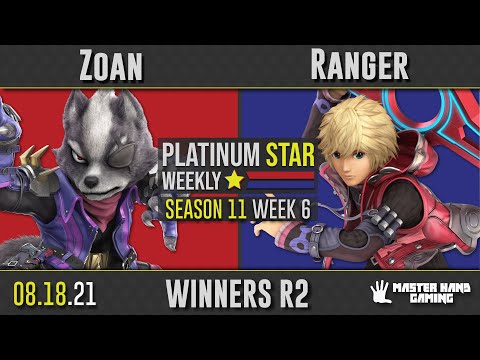 PSW S11:W6 - Zoan (Wolf, Sephiroth) vs Ranger (Shulk) - WR2