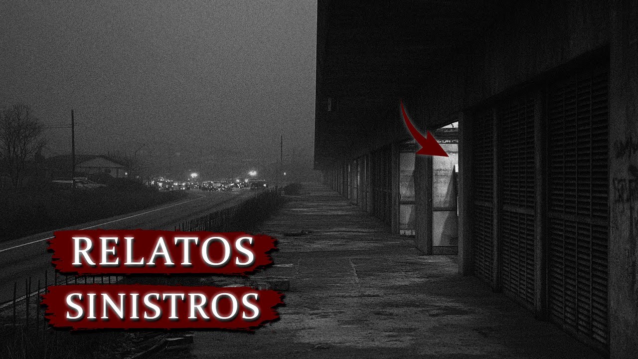 5 HISTÓRIAS DE TERROR PERTURBADORAS | RELATOS REAIS EP. 90
