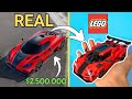 I Built My DREAM CAR in LEGO as I can’t Afford a REAL ONE…