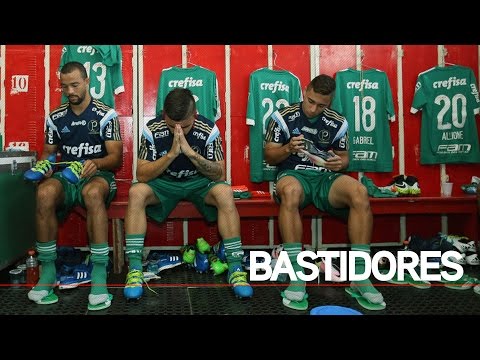 Bastidores - Mogi Mirim 1 x 2 Palmeiras - Paulistão 2016