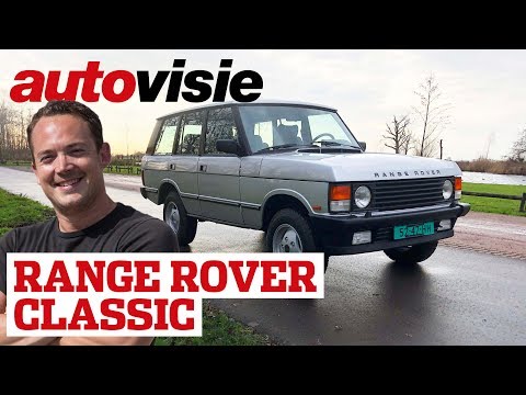Style Icon | Range Rover Classic (1987) | Peters Test Drive #71 | Autovisie