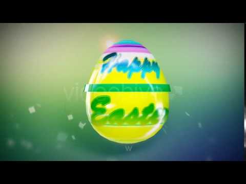 Happy Easter | After Effects Template