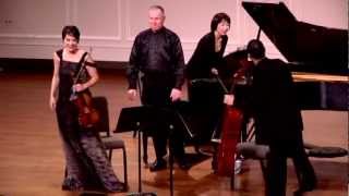 Meyers, Tsang and Nel : Astor Piazzolla&#39;s OBLIVION