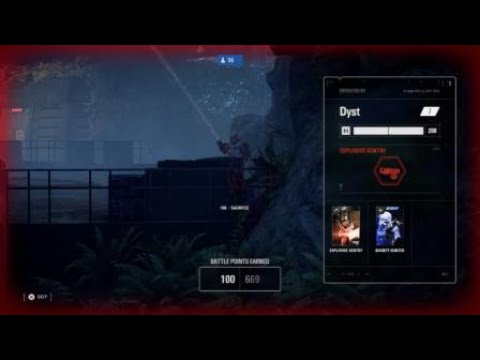 [SWBF2]  screen freeze PS4 wtf......All match