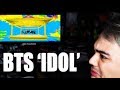 BTS - IDOL MV Reaction [HAD TO WATCH IT MULTIPLE TIMES]