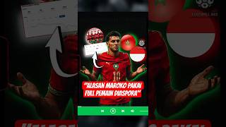 Download lagu INDONESIA WAJIB LIHAT! KENAPA TIMNAS MAROKO BERANI MEMAINKAN FULL PEMAIN DIASPORANYA? mp3