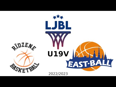 LJBL U19: Centrs-2 - East-Ball  (tiešraide)