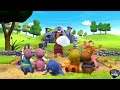 Word World Backyardigans Hat Chase Crash