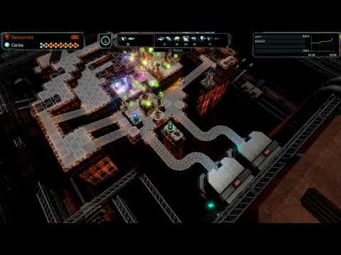 Defense Grid 2 19- Out of Control on Elite - no core lost