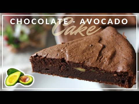 Recette Gâteau au chocolat à l’avocat