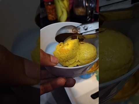 Sweet treats for Ambadi ❤️ #food #mango #icecream  #homemade 🍦👌
