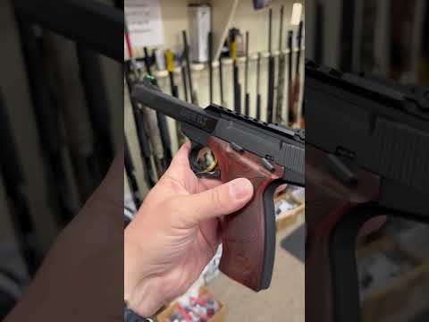 Browning Buckmark Plus Rosewood Semi Auto Rimfire Pistol .22LR 5.5″ Barrel 10rds