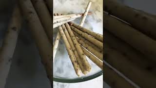 Pocky Review Cookies and Cream Flavor #sweets#review#chocolate