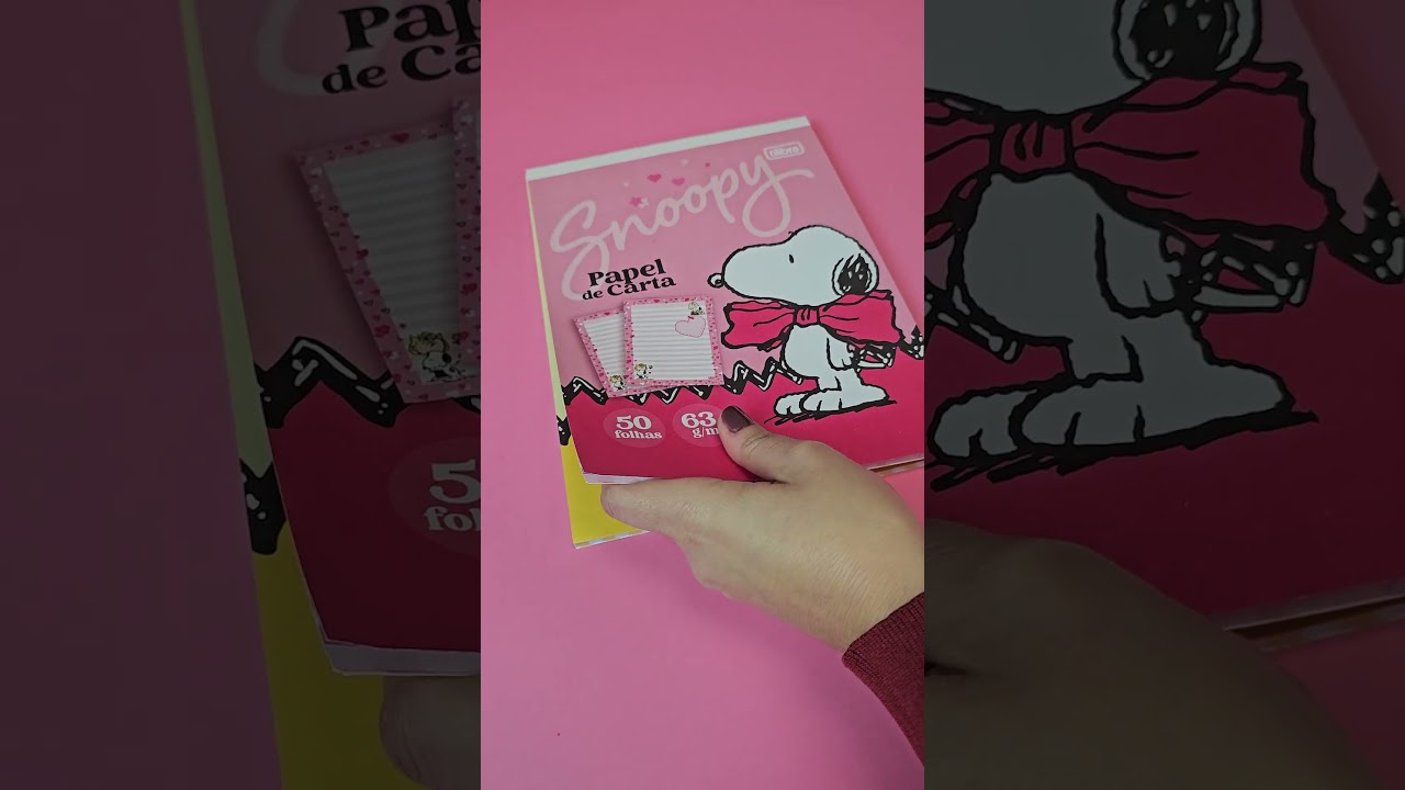 Deixe as palavras fluírem com o papel de carta da @tilibra_oficial e reviva a magia das cartas 😍💙