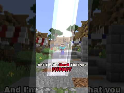 Technoo ron - Minecraft Herobrine Help me 😱- hell's comin' with me #shorts#47