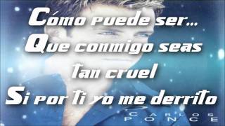 Carlos Ponce | Todo Lo Que Soy | Letra
