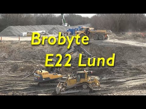 Bridge demolition 2 Lund Sweden Saturday