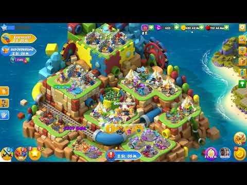 Dragon Mania Legends - Divine Golden Pyramid Event Chapter 3 -  Level 4
