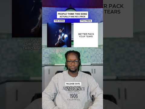 People Think This Song Has No Lyrics: Her Words Kill "Sir This Is A Cutthroat Fashion" #shorts