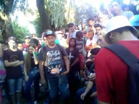 Sinaph vs Axel Quiroga