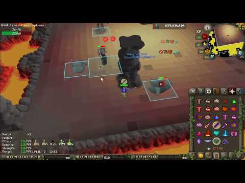 The fastest run... so far (except I die at Zuk)