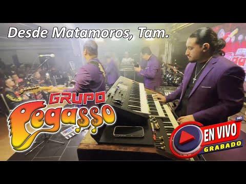 CONCIERTO Grupo PEGASSO | En Vivo desde Matamoros, Tam. DIC 2025 @grupopegassooficial 