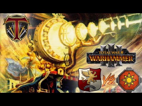 LUMINARK TIME! Empire vs Lizardmen - Total War Warhammer 3 Multiplayer