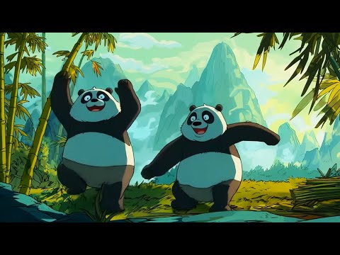 Panda Julia - Piosenki dla dzieci - Muzyczne Zwierzaki