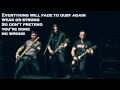 Bleed It Dry by Alter Bridge with Lyrics