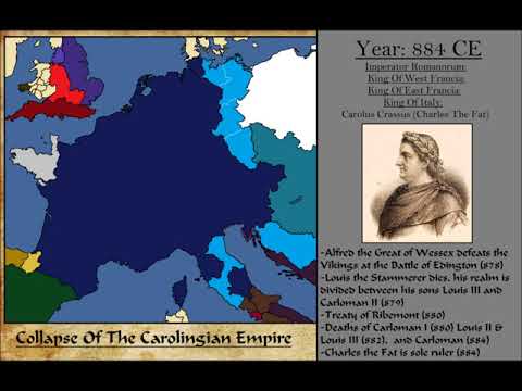 Collapse Of The Carolingian Empire: Every Year