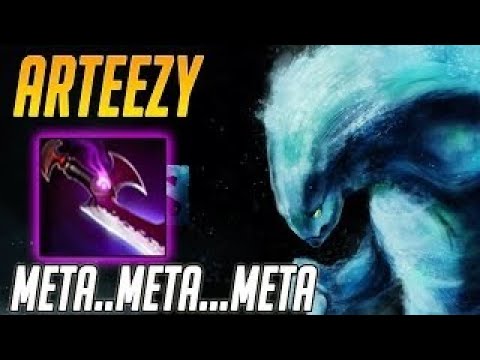 Arteezy Morphling 7.05 New Meta with SilverEdge | Dota 2 Arteezy Highlights