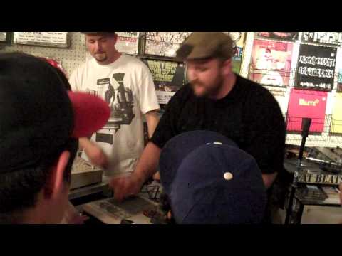 DJ Exile and DJ Day - Fat Beats LA In-store