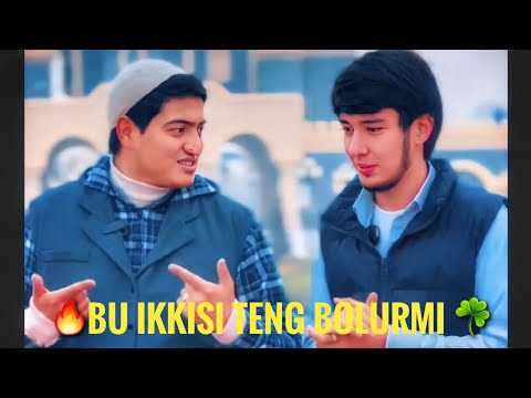 ⚜ Firdavs Abay ⚜ - 🔥 BU IKKISI TENG BOLURMI ☘ 💬 🤝 ♥ 🙌