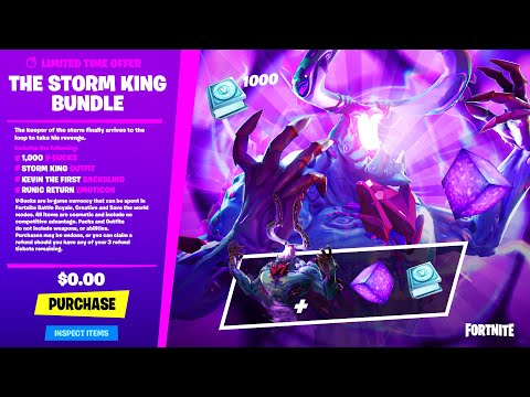 $0 BUNDLE before Fortnite SEASON 8