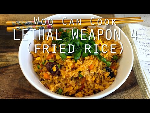 Chinese "Lap Cheong" Sausage Fried Rice (Lethal Weapon 4) | Woo Can Cook