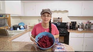 I couldn&#39;t just WASTE these Cranberries!