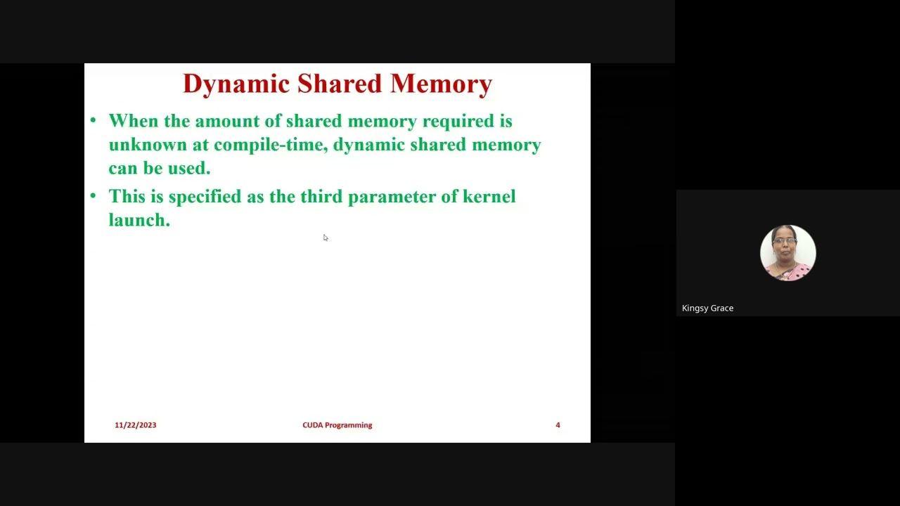 CUDA L10: Data Parallel Computing