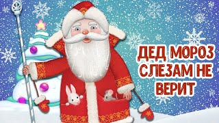 МУЛЬТИВАРИК ТВ – ДЕД МОРОЗ СЛЕЗАМ НЕ ВЕРИТ ♫ ВЕСЁЛАЯ ДОБРАЯ ПЕСЕНКА ДЛЯ МАЛЫШЕЙ и ДЕТЕЙ 0+