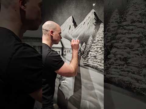 #christmas #christmasdecorations #decoration #festive #snow #snowgraffiti #snowsprayart #art