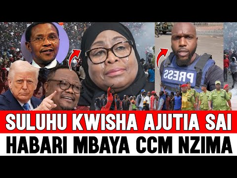 🔴Suluhu Kwisha, Ajutia Kukiri Mauaji ya Maelfu ya Watanzania Baada Larry Madowo Kufanya hivi haraka