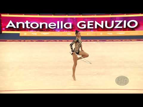 GENUZIO Antonella (BOL) - 2019 Rhythmic Worlds, Baku (AZE) - Qualifications Hoop