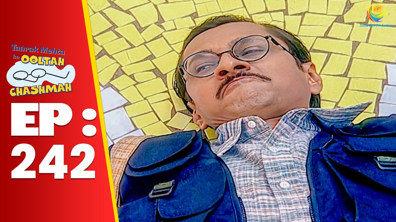SE 01 EP 242 - Popatlal Ne Society Mai Let Kar Manga Insaaf ! | Taarak Mehta Ka Ooltah hashmah