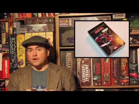 The Discriminating Gamer: Legendary: Deadpool