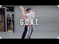 G.O.A.T. - Eric Bellinger ft. Aroc / Isabelle Choreography